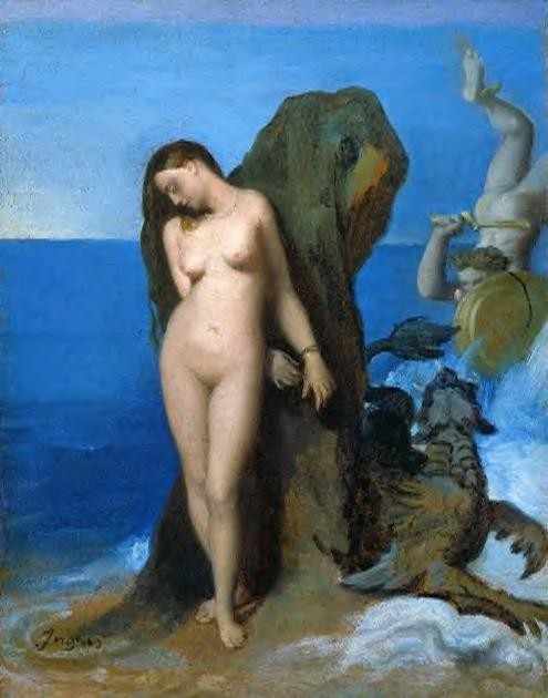 Jean Auguste Dominique Ingres Perseus and Andromeda